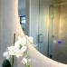 800mm Round Frameless LED Bathroom Mirror